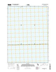 East Tawas OE S Michigan Historical topographic map, 1:24000 scale, 7.5 X 7.5 Minute, Year 2014