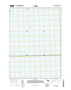 East Tawas OE S Michigan Historical topographic map, 1:24000 scale, 7.5 X 7.5 Minute, Year 2014
