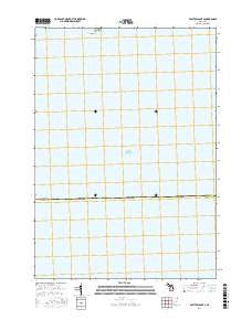 East Tawas OE S Michigan Current topographic map, 1:24000 scale, 7.5 X 7.5 Minute, Year 2017