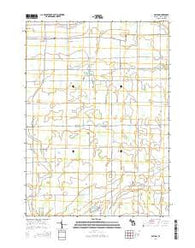 Easton Michigan Historical topographic map, 1:24000 scale, 7.5 X 7.5 Minute, Year 2014
