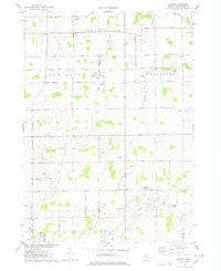 Easton Michigan Historical topographic map, 1:24000 scale, 7.5 X 7.5 Minute, Year 1975