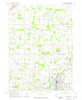 Eaton Rapids Michigan Historical topographic map, 1:24000 scale, 7.5 X 7.5 Minute, Year 1965