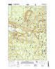 Eckerman Michigan Current topographic map, 1:24000 scale, 7.5 X 7.5 Minute, Year 2017