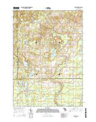 Edwards Michigan Historical topographic map, 1:24000 scale, 7.5 X 7.5 Minute, Year 2014