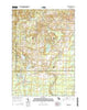 Edwards Michigan Historical topographic map, 1:24000 scale, 7.5 X 7.5 Minute, Year 2014