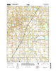 Edwardsburg Michigan Historical topographic map, 1:24000 scale, 7.5 X 7.5 Minute, Year 2014