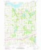 Elba Michigan Historical topographic map, 1:24000 scale, 7.5 X 7.5 Minute, Year 1963