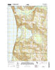 Elberta Michigan Historical topographic map, 1:24000 scale, 7.5 X 7.5 Minute, Year 2014