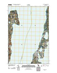 Elk Rapids Michigan Historical topographic map, 1:24000 scale, 7.5 X 7.5 Minute, Year 2011