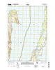 Elk Rapids Michigan Historical topographic map, 1:24000 scale, 7.5 X 7.5 Minute, Year 2014