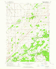 Ellington Michigan Historical topographic map, 1:24000 scale, 7.5 X 7.5 Minute, Year 1963