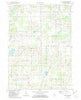 Ellis Corners Michigan Historical topographic map, 1:24000 scale, 7.5 X 7.5 Minute, Year 1982