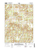 Ellis Corners Michigan Current topographic map, 1:24000 scale, 7.5 X 7.5 Minute, Year 2017