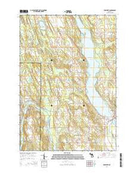 Ellsworth Michigan Historical topographic map, 1:24000 scale, 7.5 X 7.5 Minute, Year 2014