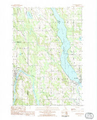 Ellsworth Michigan Historical topographic map, 1:25000 scale, 7.5 X 7.5 Minute, Year 1983