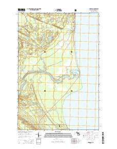 Emerson Michigan Historical topographic map, 1:24000 scale, 7.5 X 7.5 Minute, Year 2014