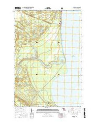 Emerson Michigan Current topographic map, 1:24000 scale, 7.5 X 7.5 Minute, Year 2017