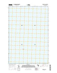 Emerson OE E Michigan Historical topographic map, 1:24000 scale, 7.5 X 7.5 Minute, Year 2014