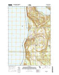 Empire Michigan Historical topographic map, 1:24000 scale, 7.5 X 7.5 Minute, Year 2014