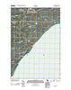 Engadine Michigan Historical topographic map, 1:24000 scale, 7.5 X 7.5 Minute, Year 2011