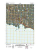 Epoufette Michigan Historical topographic map, 1:24000 scale, 7.5 X 7.5 Minute, Year 2011