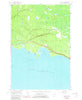Epoufette Michigan Historical topographic map, 1:24000 scale, 7.5 X 7.5 Minute, Year 1964