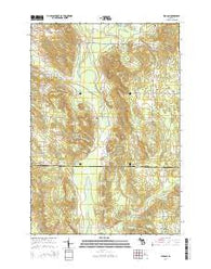 Epsilon Michigan Historical topographic map, 1:24000 scale, 7.5 X 7.5 Minute, Year 2014