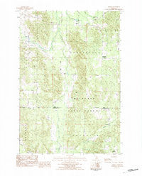 Epsilon Michigan Historical topographic map, 1:25000 scale, 7.5 X 7.5 Minute, Year 1983