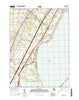 Erie Michigan Current topographic map, 1:24000 scale, 7.5 X 7.5 Minute, Year 2016