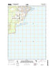 Escanaba Michigan Historical topographic map, 1:24000 scale, 7.5 X 7.5 Minute, Year 2014