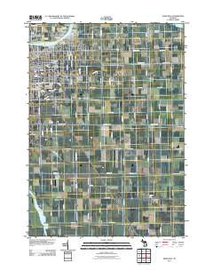 Essexville Michigan Historical topographic map, 1:24000 scale, 7.5 X 7.5 Minute, Year 2011