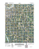 Essexville Michigan Historical topographic map, 1:24000 scale, 7.5 X 7.5 Minute, Year 2011