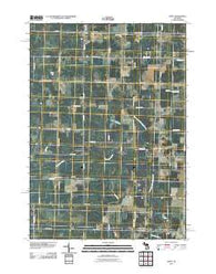 Estey Michigan Historical topographic map, 1:24000 scale, 7.5 X 7.5 Minute, Year 2011