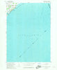 Estral Beach Michigan Historical topographic map, 1:24000 scale, 7.5 X 7.5 Minute, Year 1967