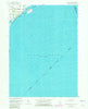 Estral Beach Michigan Historical topographic map, 1:24000 scale, 7.5 X 7.5 Minute, Year 1967