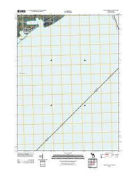 Estral Beach Michigan Historical topographic map, 1:24000 scale, 7.5 X 7.5 Minute, Year 2011