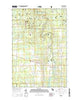 Ewen Michigan Historical topographic map, 1:24000 scale, 7.5 X 7.5 Minute, Year 2014
