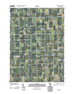 Fairgrove Michigan Historical topographic map, 1:24000 scale, 7.5 X 7.5 Minute, Year 2011