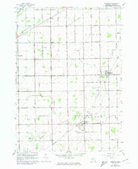 Fairgrove Michigan Historical topographic map, 1:24000 scale, 7.5 X 7.5 Minute, Year 1963