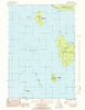 Fairport Michigan Historical topographic map, 1:24000 scale, 7.5 X 7.5 Minute, Year 1985