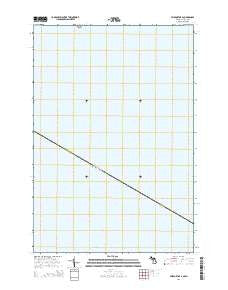 Fairport OE S Michigan Historical topographic map, 1:24000 scale, 7.5 X 7.5 Minute, Year 2014