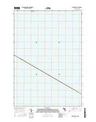 Fairport OE S Michigan Current topographic map, 1:24000 scale, 7.5 X 7.5 Minute, Year 2016