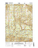 Fairview Michigan Current topographic map, 1:24000 scale, 7.5 X 7.5 Minute, Year 2017