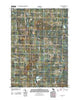 Falmouth Michigan Historical topographic map, 1:24000 scale, 7.5 X 7.5 Minute, Year 2011