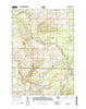 Falmouth Michigan Historical topographic map, 1:24000 scale, 7.5 X 7.5 Minute, Year 2014