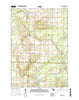 Falmouth Michigan Current topographic map, 1:24000 scale, 7.5 X 7.5 Minute, Year 2016