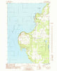 Fayette Michigan Historical topographic map, 1:24000 scale, 7.5 X 7.5 Minute, Year 1985