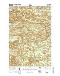 Felch Michigan Historical topographic map, 1:24000 scale, 7.5 X 7.5 Minute, Year 2014