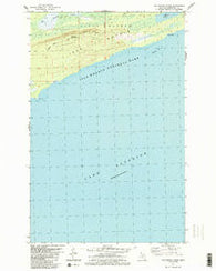 Feldtmann Ridge Michigan Historical topographic map, 1:24000 scale, 7.5 X 7.5 Minute, Year 1985