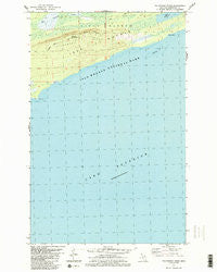 Feldtmann Ridge Michigan Historical topographic map, 1:24000 scale, 7.5 X 7.5 Minute, Year 1985